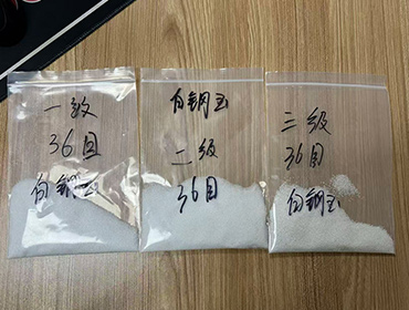 喷砂机如何选用适合的喷砂磨料呢?
