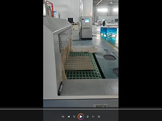 湖北客户案例：木材喷砂机喷砂处理视频展示