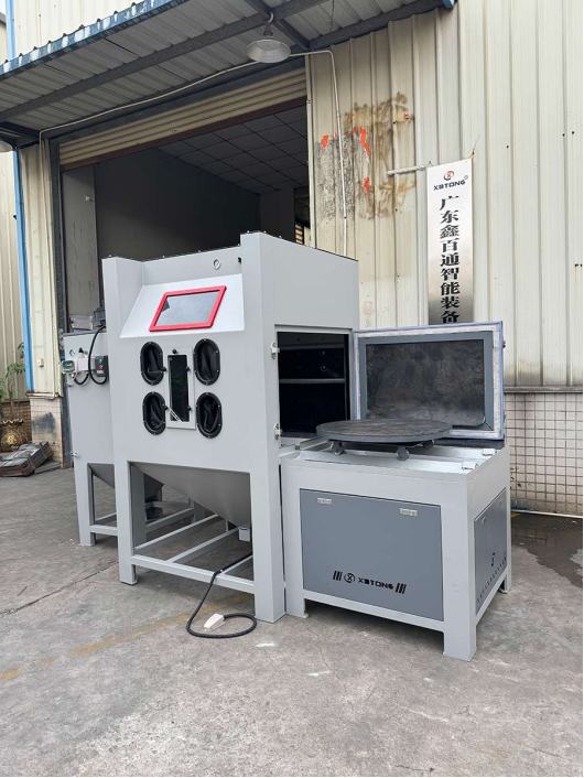 轮胎模具喷砂清洗设备选型：压铸模去毛刺方案